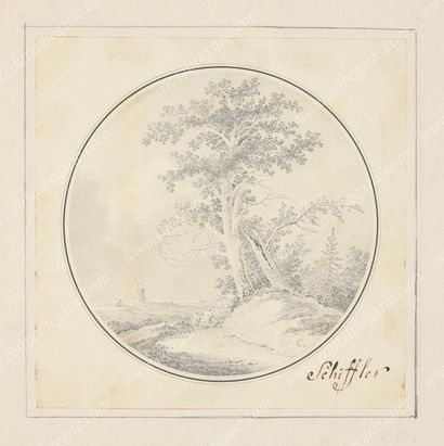 ALBUM AMICORUM.
De forme rectangulaire, contenant...