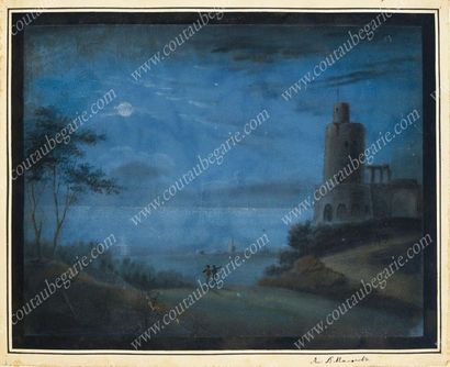 ALBUM AMICORUM.
De forme rectangulaire, contenant...