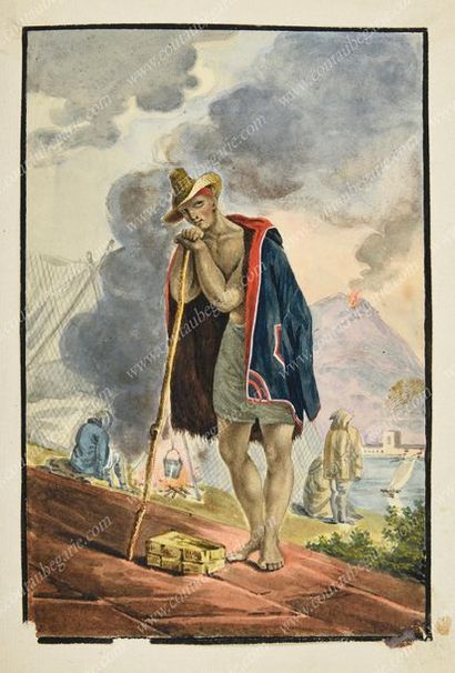 ALBUM AMICORUM
DU PRINCE ALEXANDRE SCHAKOVSKOY.
Contenant...