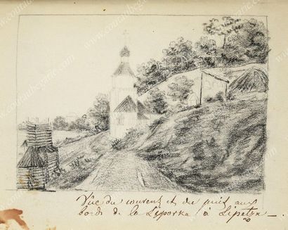 ALBUM AMICORUM
DU PRINCE ALEXANDRE SCHAKOVSKOY.
Contenant...