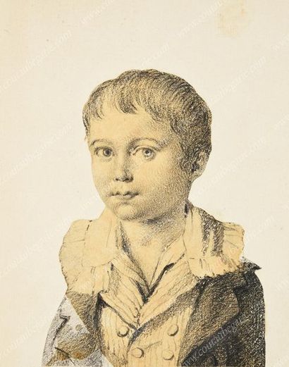 ALBUM AMICORUM
DU PRINCE ALEXANDRE SCHAKOVSKOY.
Contenant...