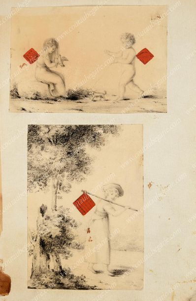 ALBUM AMICORUM
DU PRINCE ALEXANDRE SCHAKOVSKOY.
Contenant...