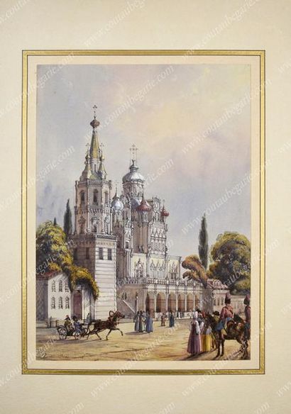 ÉCOLE FRANÇAISE DU XIXe SIÈCLE.

Vue de la...