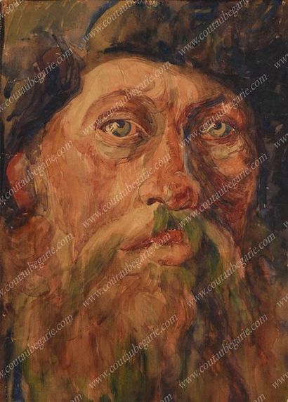 École française de la fin du XIXe siècle.

Portrait...