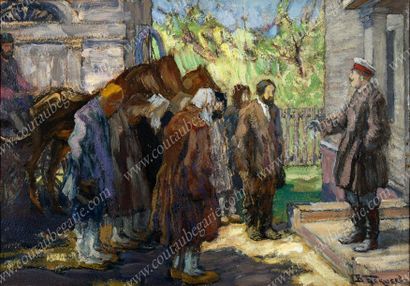 BAKCHEÏEFF Vassili Nicolaïévitch (1862-1958).

Les...