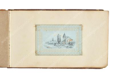 ALBUM AMICORUM
DE LA PRINCESSE TATIANA GAGARINE...