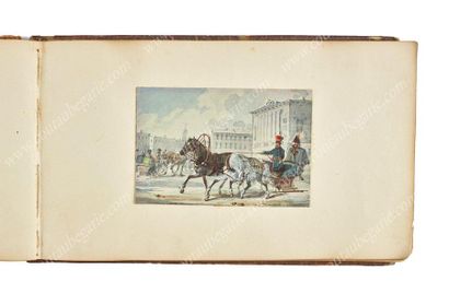 ALBUM AMICORUM
DE LA PRINCESSE TATIANA GAGARINE...