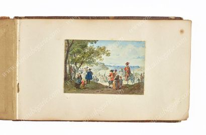 ALBUM AMICORUM
DE LA PRINCESSE TATIANA GAGARINE...