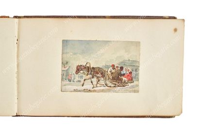 ALBUM AMICORUM
DE LA PRINCESSE TATIANA GAGARINE...