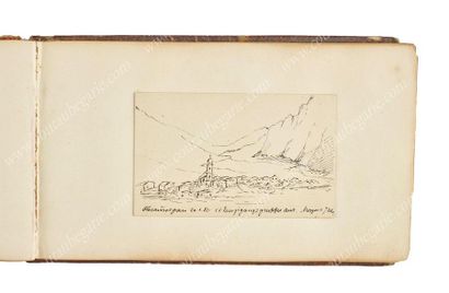 ALBUM AMICORUM
DE LA PRINCESSE TATIANA GAGARINE...