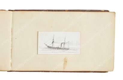 ALBUM AMICORUM
DE LA PRINCESSE TATIANA GAGARINE...