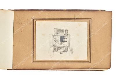 ALBUM AMICORUM
DE LA PRINCESSE TATIANA GAGARINE...