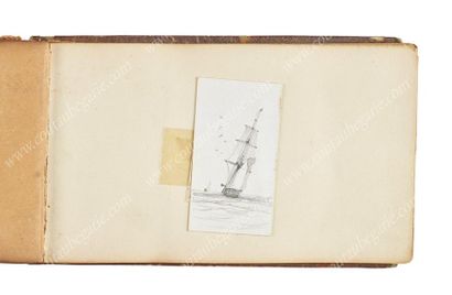 ALBUM AMICORUM
DE LA PRINCESSE TATIANA GAGARINE...