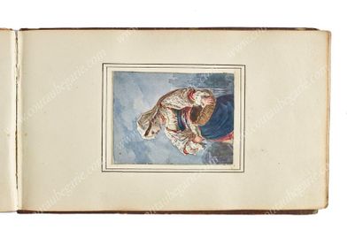 ALBUM AMICORUM
DE LA PRINCESSE TATIANA GAGARINE...