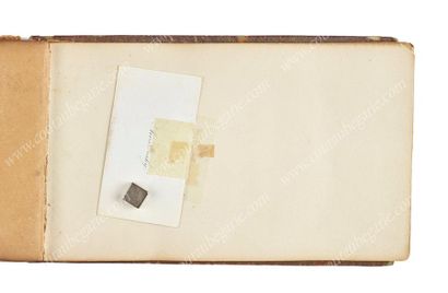 ALBUM AMICORUM
DE LA PRINCESSE TATIANA GAGARINE...