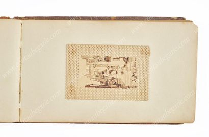 ALBUM AMICORUM
DE LA PRINCESSE TATIANA GAGARINE...