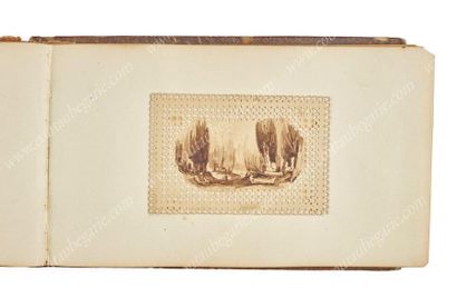 ALBUM AMICORUM
DE LA PRINCESSE TATIANA GAGARINE...