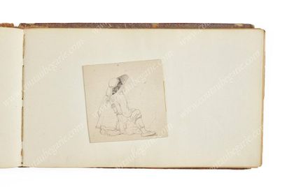 ALBUM AMICORUM
DE LA PRINCESSE TATIANA GAGARINE...