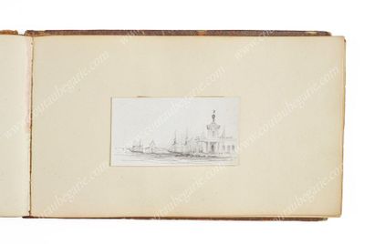 ALBUM AMICORUM
DE LA PRINCESSE TATIANA GAGARINE...