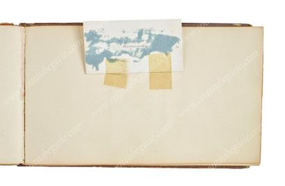 ALBUM AMICORUM
DE LA PRINCESSE TATIANA GAGARINE...