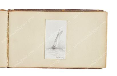 ALBUM AMICORUM
DE LA PRINCESSE TATIANA GAGARINE...