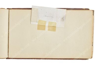ALBUM AMICORUM
DE LA PRINCESSE TATIANA GAGARINE...
