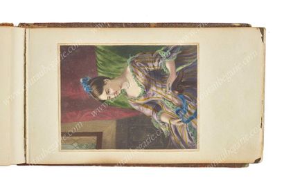 ALBUM AMICORUM
DE LA PRINCESSE TATIANA GAGARINE...