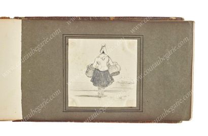 ALBUM AMICORUM
DE LA PRINCESSE TATIANA GAGARINE...