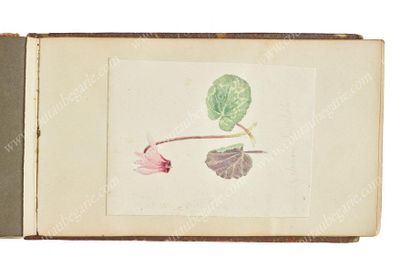 ALBUM AMICORUM
DE LA PRINCESSE TATIANA GAGARINE...