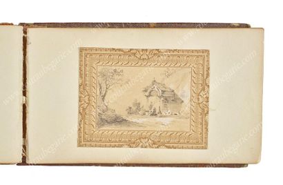 ALBUM AMICORUM
DE LA PRINCESSE TATIANA GAGARINE...