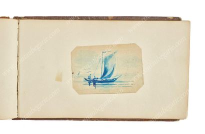 ALBUM AMICORUM
DE LA PRINCESSE TATIANA GAGARINE...