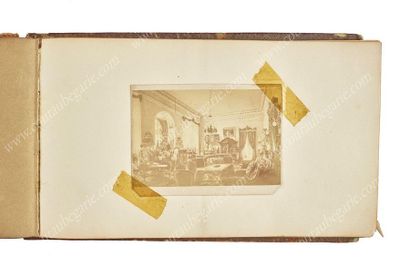 ALBUM AMICORUM
DE LA PRINCESSE TATIANA GAGARINE...