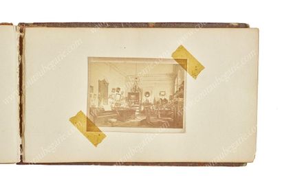 ALBUM AMICORUM
DE LA PRINCESSE TATIANA GAGARINE...