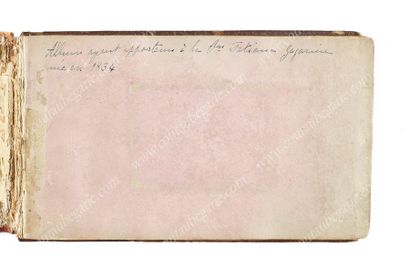 ALBUM AMICORUM
DE LA PRINCESSE TATIANA GAGARINE...