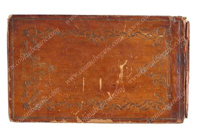 ALBUM AMICORUM
DE LA PRINCESSE TATIANA GAGARINE...