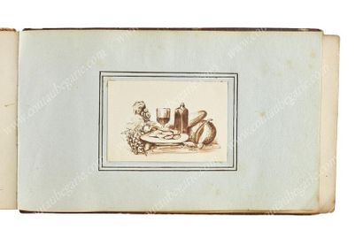 ALBUM AMICORUM
DE LA PRINCESSE TATIANA GAGARINE...