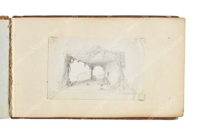 ALBUM AMICORUM
DE LA PRINCESSE TATIANA GAGARINE...