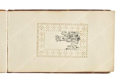 ALBUM AMICORUM
DE LA PRINCESSE TATIANA GAGARINE...