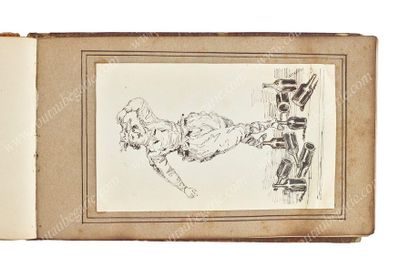 ALBUM AMICORUM
DE LA PRINCESSE TATIANA GAGARINE...