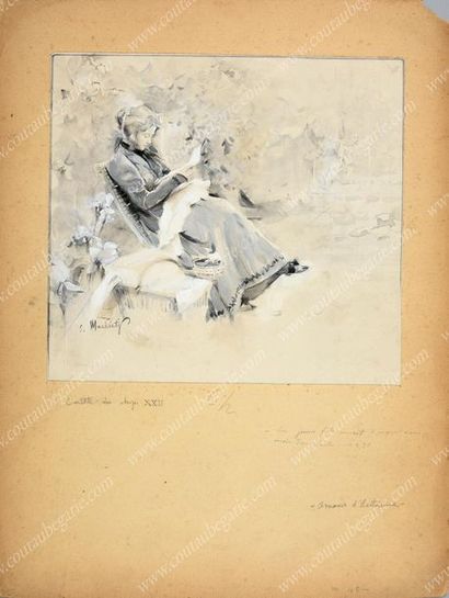 MACCHIATI Serafino (1861-1916).

La jeune...