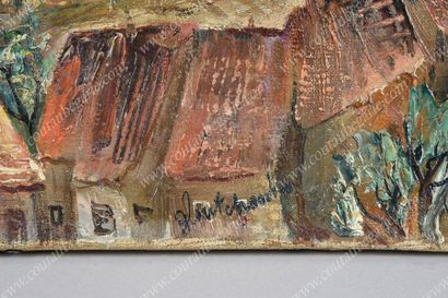 GLOUTCHENKOFF Nicolas (1901-1977).

Vue d'un...