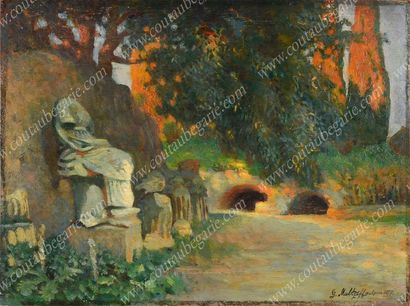 MALTZEFF Gregory Pavlovitch (1881-1953).

Ruines...
