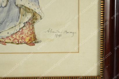 BENOIT Alexandre (1870-1960).

Projet de...