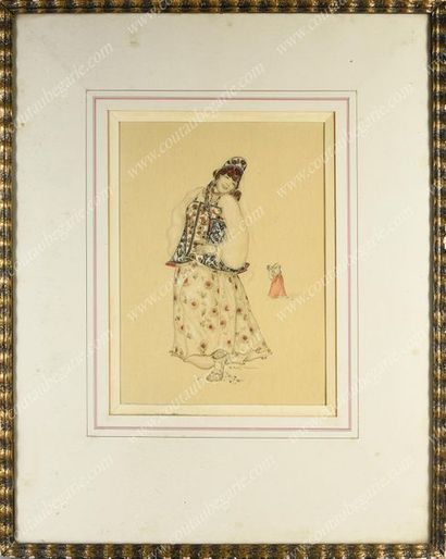HADJI-MINACHE, (Evgenia Semenovna) Génia...