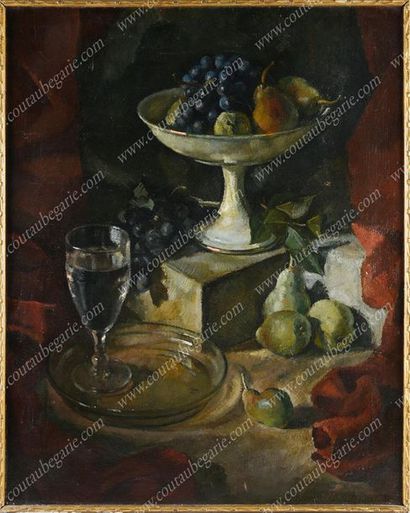 BONDICOV Alexandre.

Nature morte.
Huile...