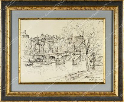 KLUGE Constantin (1912-2003).

Vue des bords...