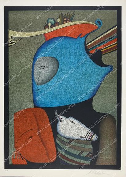 CHEMIAKINE Mikhaïl (°1943).

Personnage.
Épreuve...