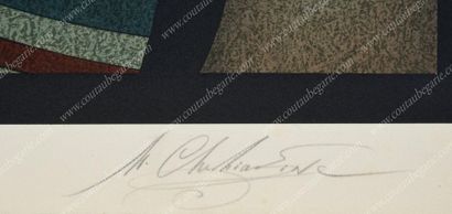 CHEMIAKINE Mikhaïl (°1943).

Personnage.
Épreuve...