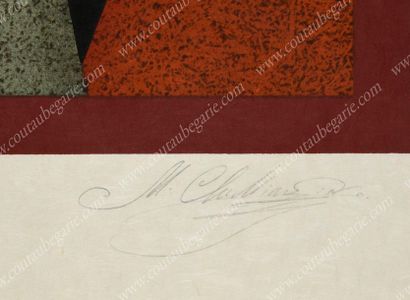 CHEMIAKINE Mikhaïl (°1943).

Arlequin.
Épreuve...