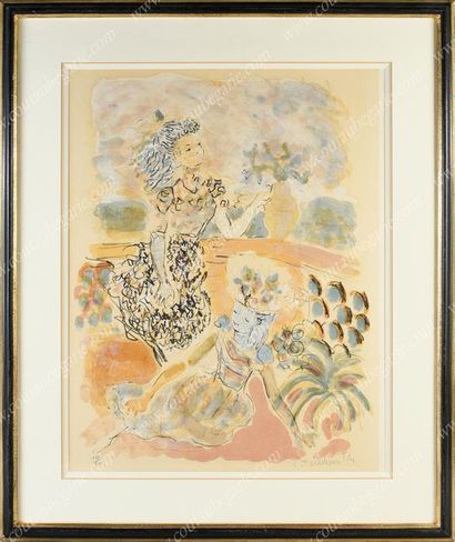 *TERECHKOVITCH Kostia (1902-1978).

Jeune...